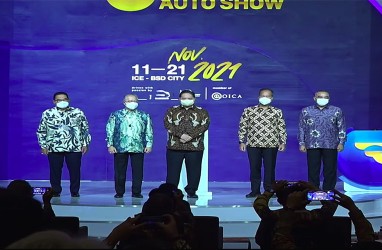 Jakarta Auto Week Resmi Dibuka, Momen Kebangkitan Industri Otomotif 