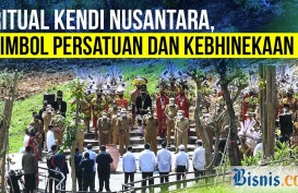 Presiden Pimpin Ritual Kendi Nusantara, Apa Maknanya?