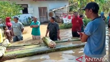 Banjir Terjadi di Sejumlah Titik di Jember