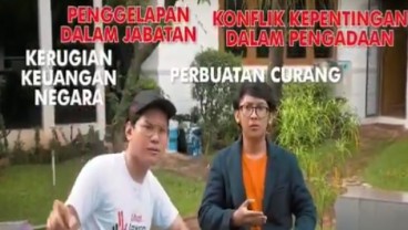 Video Tersangka Kasus Binomo Indra Kenz Jadi Bintang Iklan Antikorupsi KPK