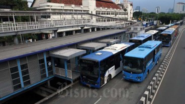 Transjakarta Anggarkan Rp600 Miliar Untuk Revitalisasi 46 Halte Tahun Ini