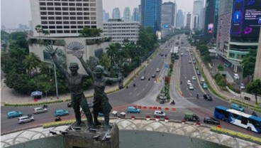 Berikut Rute Parade Pembalap MotoGP di Jakarta Hari Ini