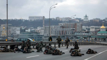 Beri Dukungan ke Ukraina, 3 Pemimpin Negara Asing Tiba di Kiev