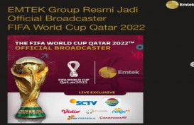 Resmi! Grup Emtek (EMTK) Jadi Pemegang Hak Siar Piala Dunia 2022