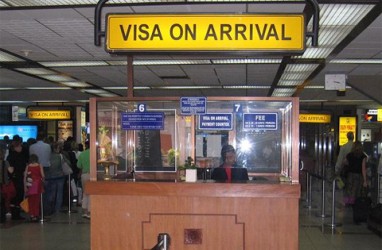 Sebanyak 447 Visa on Arrival Khusus Wisata Diterbitkan di Minggu Pertama Pembukaan