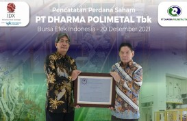 Laba Bersih Dharma Polimetal (DRMA) Naik 15 Kali Lipat pada 2021