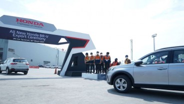 Honda Prospect Ekspor 6.000 BR-V Unit ke 29 Negara