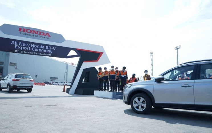 Honda Prospect Ekspor 6.000 BR-V Unit ke 29 Negara
