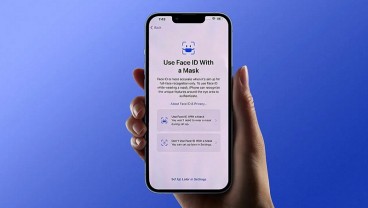 iOS 15.4 Rilis, Ini Cara Mengaktifkan Face ID dengan Masker di iPhone