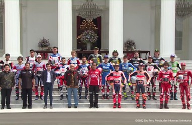 Presiden Jokowi Berharap Pebalap Indonesia Bisa Berlaga di Kelas MotoGP