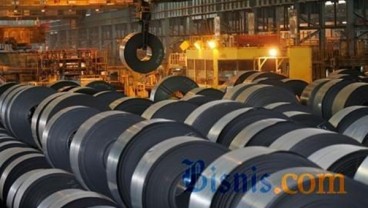 Dexin Steel Tambah Kapasitas Blast Furnace Jadi 6 Juta Ton per Tahun