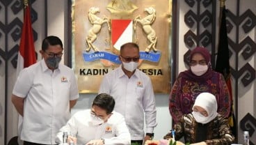 Bangun Iklim Ketenagakerjaan yang Kondusif, Menaker Minta Bantuan Kadin 