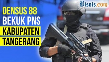 Densus 88 Tangkap PNS Dinas Pertanian Kabupaten Tangerang