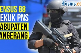 Densus 88 Tangkap PNS Dinas Pertanian Kabupaten Tangerang