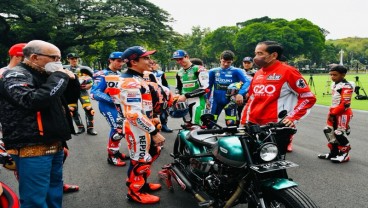 MotoGP Mandalika, Marck Marquez Terkesan dengan Sikap Jokowi