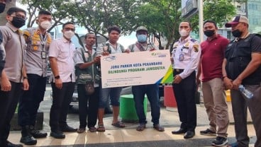 500 Juru Parkir Pekanbaru Terlindungi Program BPJamsostek