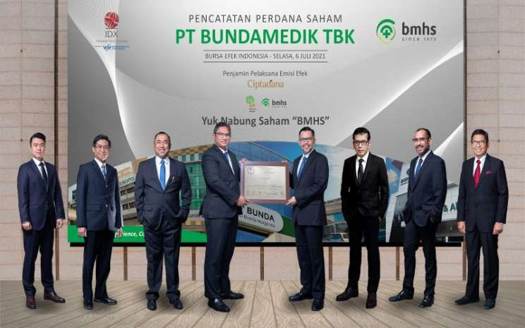 Saham BMHS Memerah Meski Aksi Korporasi Terus Dilancarkan 