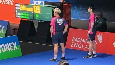 Momen Tak Terduga di All England, Kevin/Marcus Pindah Lapangan karena Atap Bocor