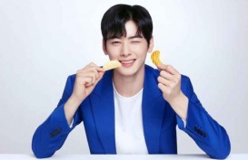 Laris Manis, Cha Eun Woo Jadi Brand Ambassador Mister Potato di Asia Tenggara