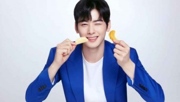 Laris Manis, Cha Eun Woo Jadi Brand Ambassador Mister Potato di Asia Tenggara