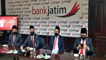 Bank Jatim Bagi Dividen 2021 Sebanyak Rp782,45 Miliar