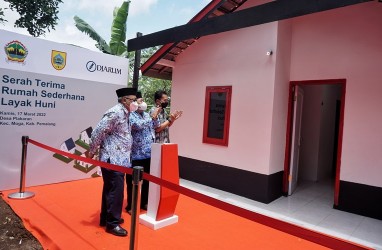 Program Penanggulangan Kemiskinan Esktrem: 10 Rumah Keluarga Tidak Mampu Direnovasi
