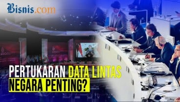 Indonesia Usung Isu Pertukaran Data Lintas Negara di Pertemuan G20