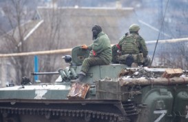 Jumlah Tentara Rusia yang Tewas di Ukraina Tembus 14.000!