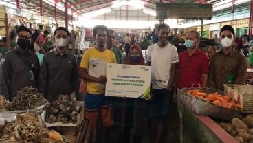 BP Jamsostek Gandeng RS Hermina Lindungi 1.000 Pedagang Pasar dan Pekerja Rentan