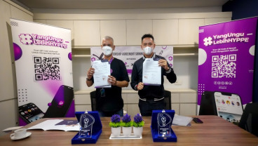Dukung Sepak Bola, Hyppe Resmi Sponsori Bandung Premier League