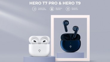 Olike Luncurkan Dua Produk TWS Hero T7 dan T9, Ini Spesifikasinya