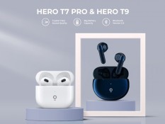 Olike Luncurkan Dua Produk TWS Hero T7 dan T9, Ini Spesifikasinya