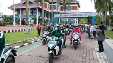 Kementerian ESDM Konversi 1.000 Sepeda Motor Menjadi Motor Listrik