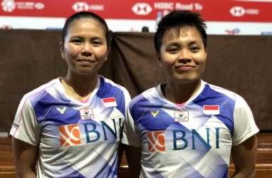 Gresyia/Apriyani Terpaksa Mundur dari All England 2022