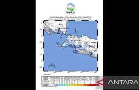 Gempa Magnitudo 5,0 di Banten Jumat Dini Hari, Ini Pemicunya