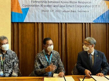PJT II Jatiluhur dan Korea Berkolaborasi Kembangkan Pengelolaan SDA