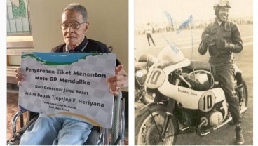 Pembalap Tjeptjep Heriyana Dapat Tiket Nonton MotoGP Mandalika dari Ridwan Kamil