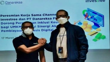 Dorong Percepatan Inklusi Keuangan UMKM, Danareksa Finance Gandeng Fintech Lending