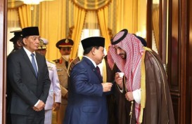 Menhan Prabowo Bertemu Putra Mahkota Abu Dhabi, Ini yang Dibahas