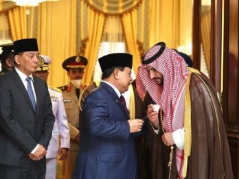 Menhan Prabowo Bertemu Putra Mahkota Abu Dhabi, Ini yang Dibahas