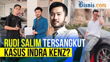 Rudi Salim Penuhi Panggilan Polisi Terkait Indra Kenz