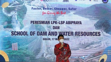 Brantas Abipraya Resmikan Sekolah Spesialis Bendungan