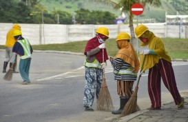 Pemda Lombok Tengah Fokus Benahi Infrastruktur Jalan