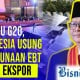 Bersiap! Indonesia Akan Ekspor Listrik EBT