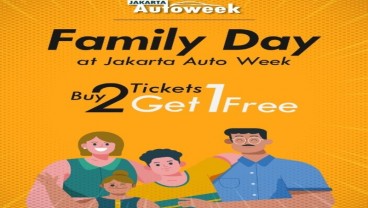 Libur Akhir Pekan, Kunjungi Jakarta Auto Week Mumpung Promo Tiket Beli Dua Dapat Tiga!