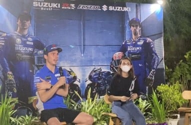 Juara dunia MotoGP 2020, Joan Mir: Saya Belum On Fire di Mandalika