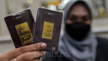 Harga Emas Antam Hari Ini, 19 Maret 2022, Turun Tajam, Bos