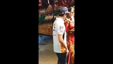 Viral Video Marc Marquez Joget Dangdut, Ini Faktanya