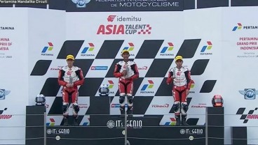 Mantap! Pebalap Indonesia Raih Podium Ketiga IATC 2022 di Mandalika