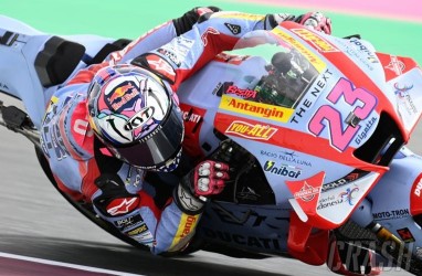MotoGP Mandalika 2022: Start di Posisi Lima, Bastianini Siap Menyodok ke Depan